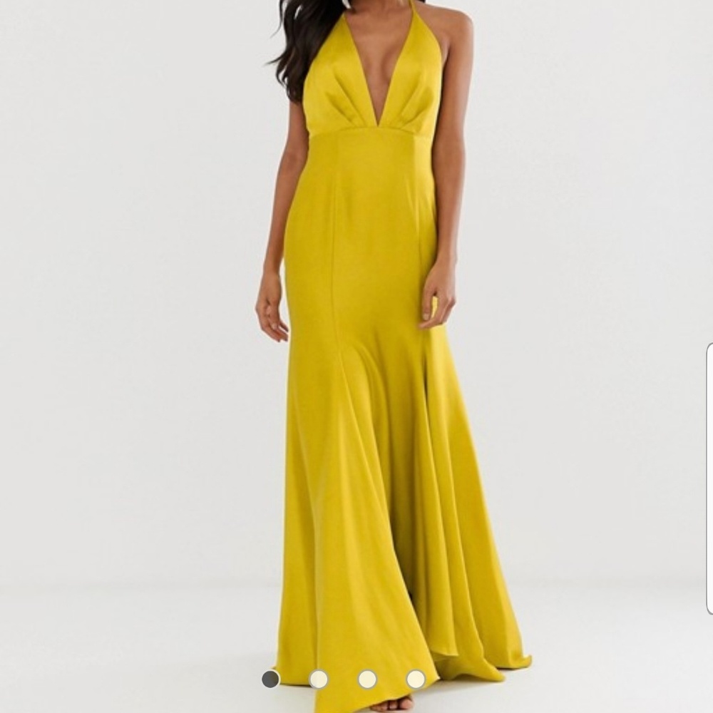 SOLD ASOS NWT gown size 0